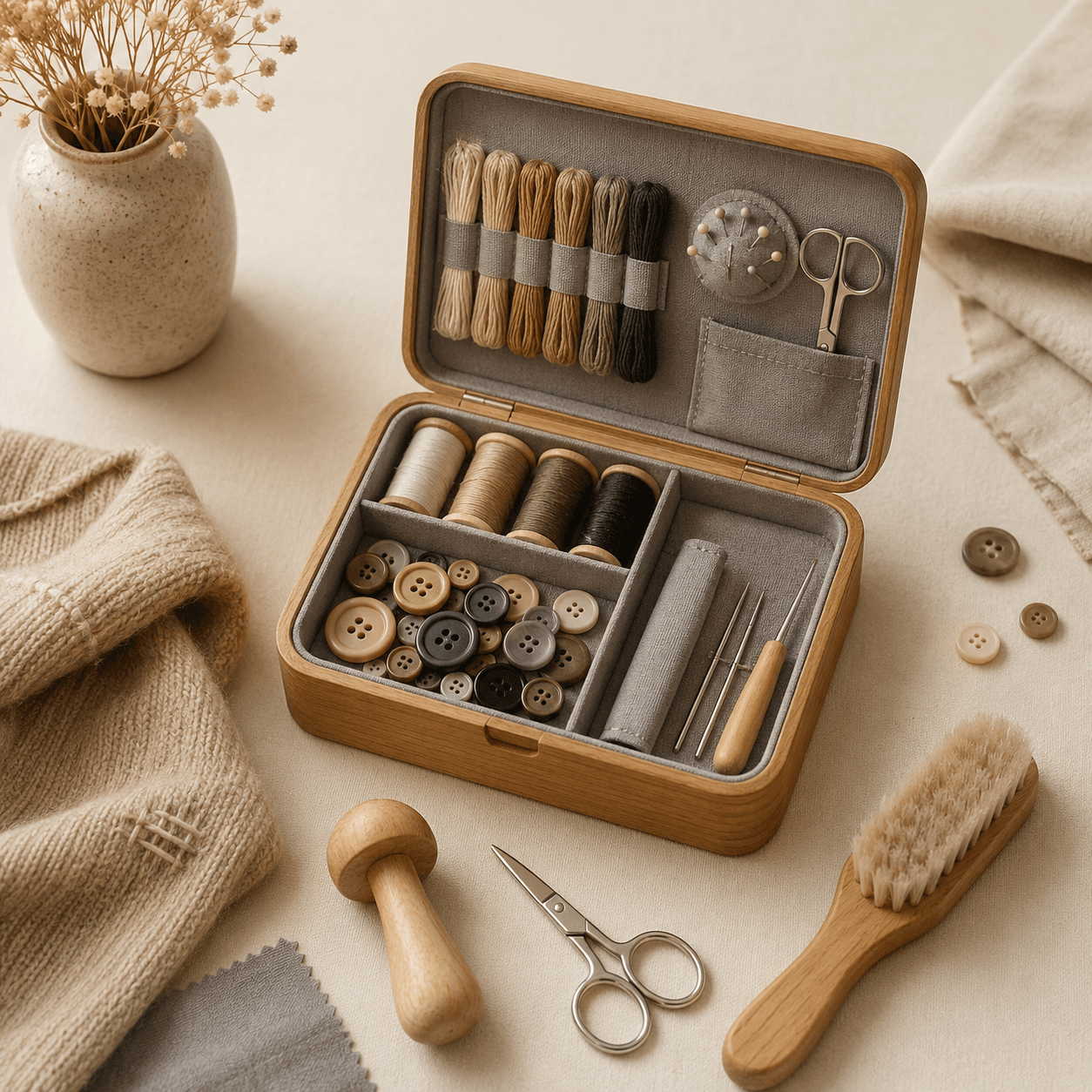 Home Sewing & Mending Box